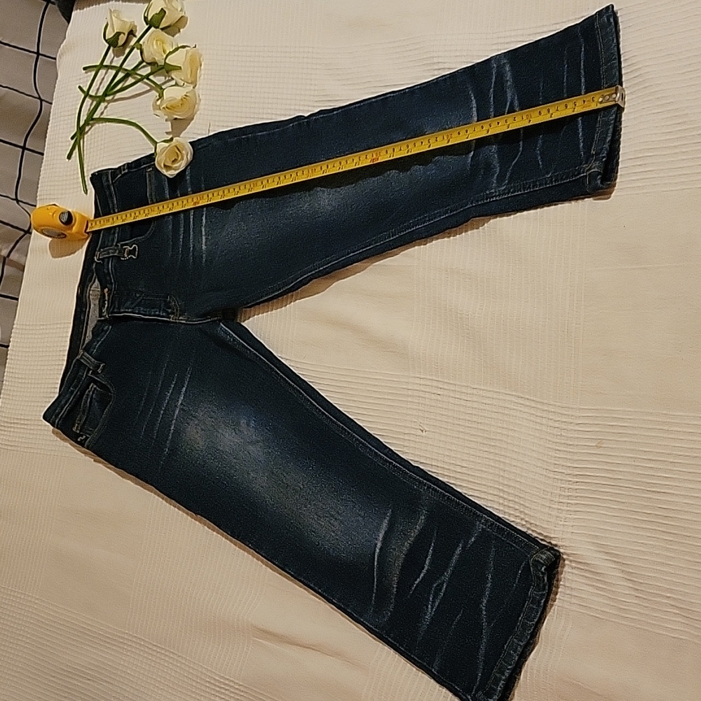 NEW CROPPED JEAN WOMEN - Picture 13 of 13